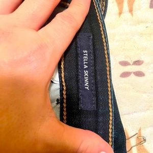 Lucky brand Stella skinny jeans